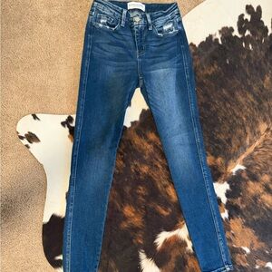 Flying Monkey Deep Blue Skinny Jeans